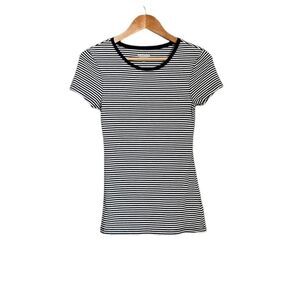 3 for $30! Old navy, navy & white striped t shirt